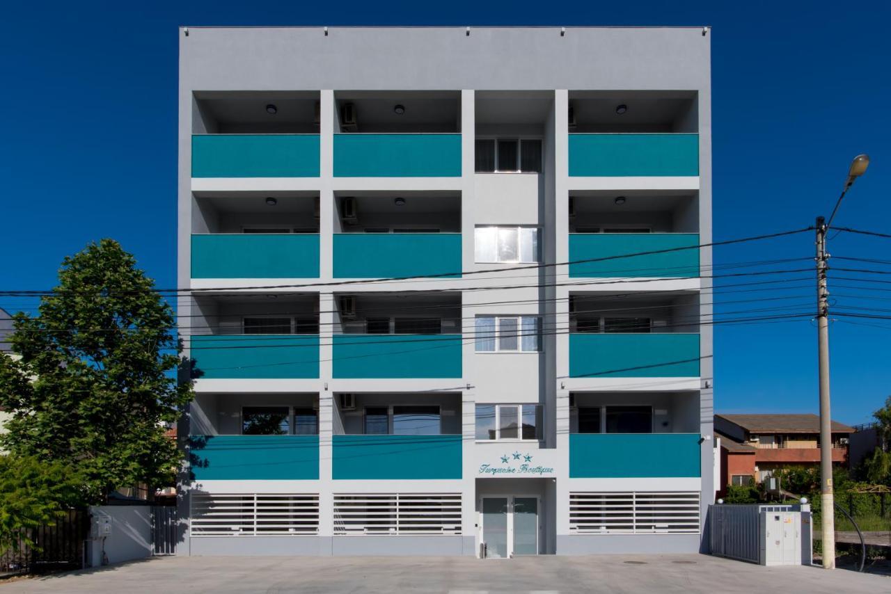 Turquoise Boutique Hotel Năvodari Exterior foto