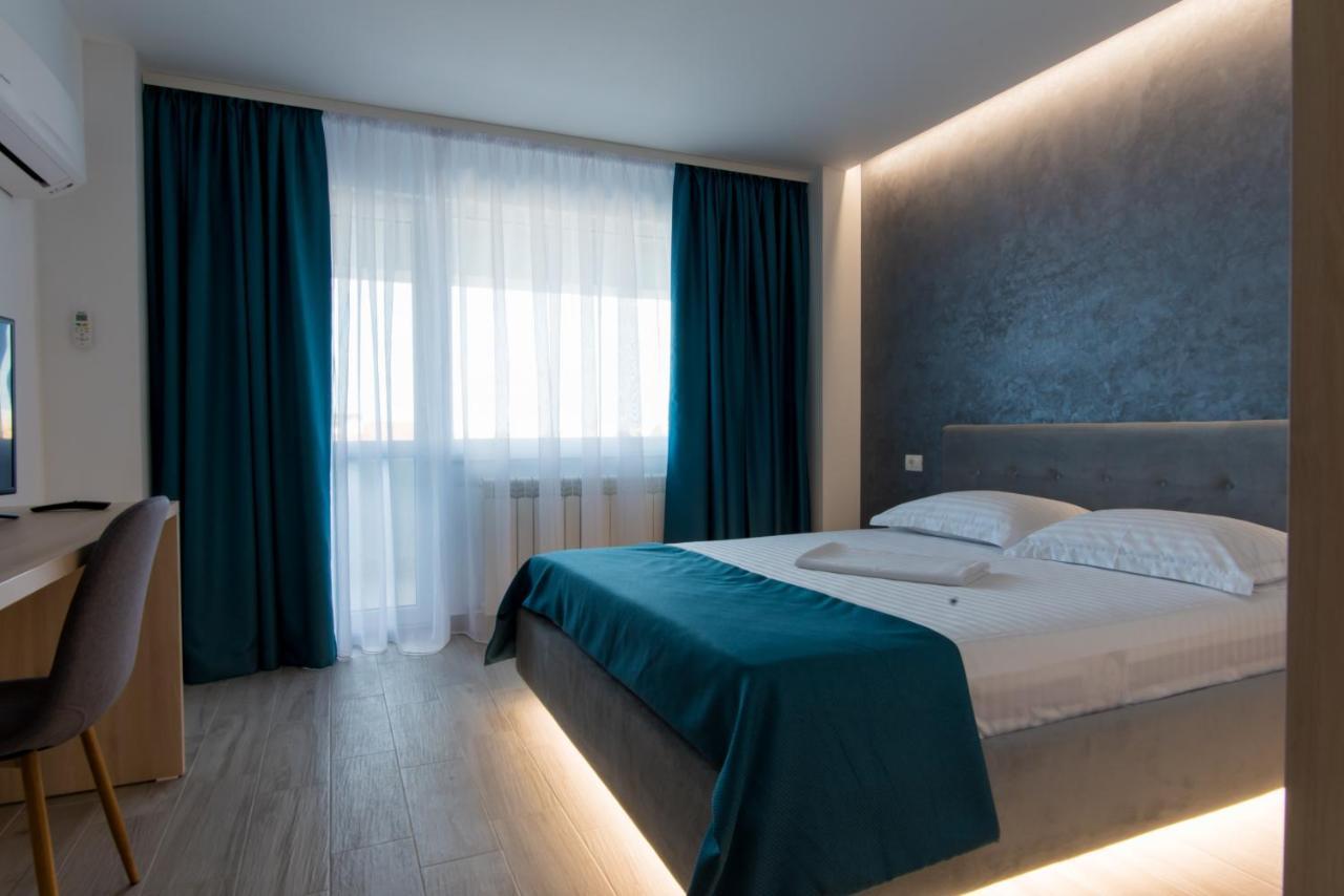 Turquoise Boutique Hotel Năvodari Exterior foto