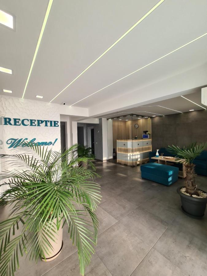 Turquoise Boutique Hotel Năvodari Exterior foto
